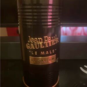 Jean Paul Gaultier Le Male Black with Gold Accents